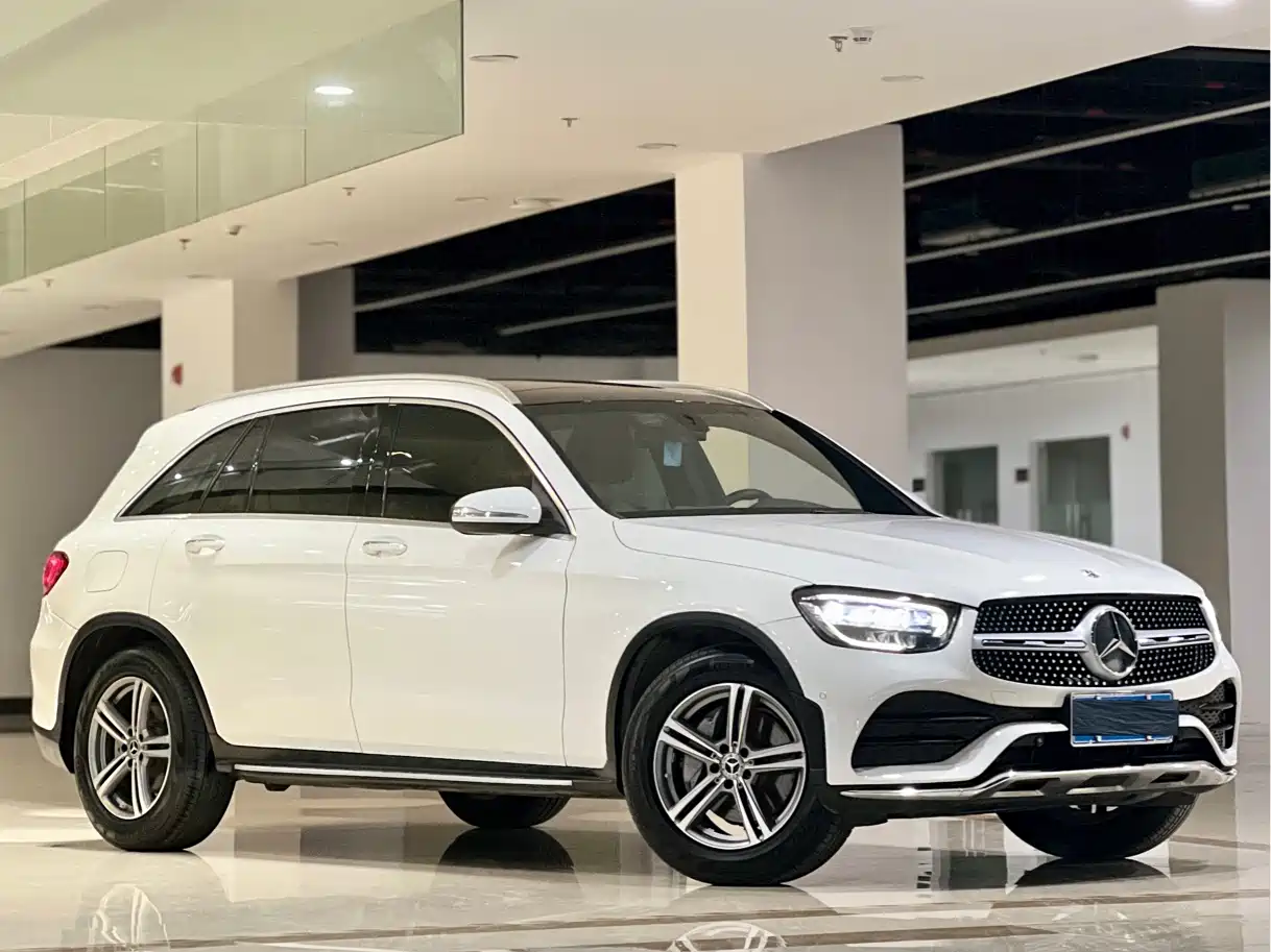 Mercedes-Benz GLC 2020 GLC 260 L 4MATIC Luxury фото 3