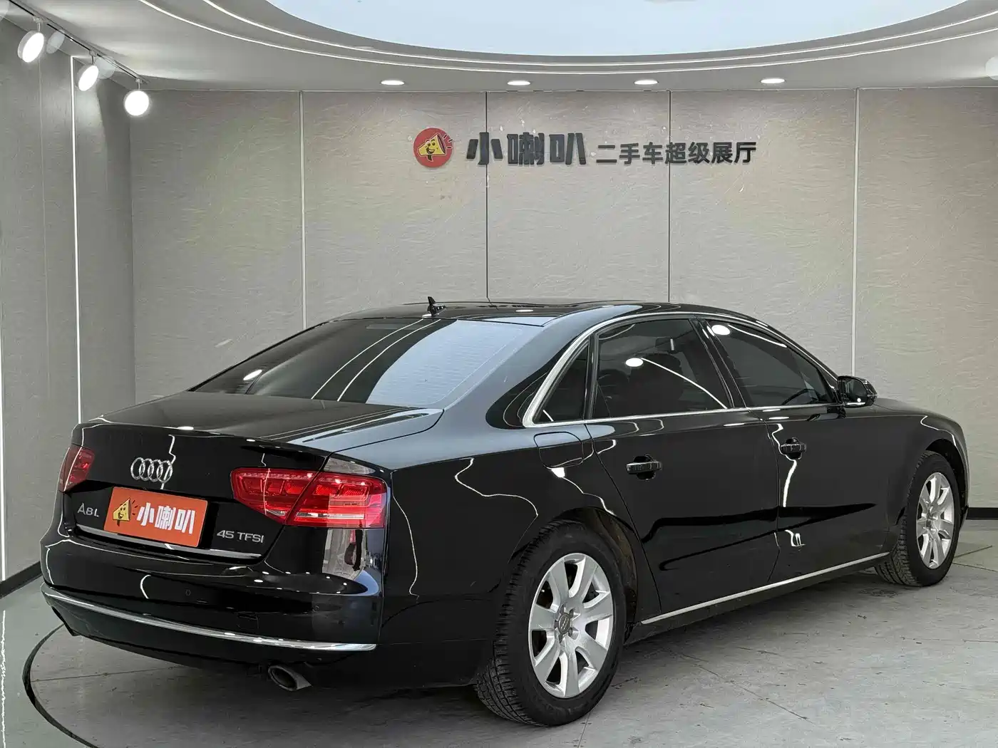 Audi A8 2013 A8L 45 TFSI quattro Comfort фото 22