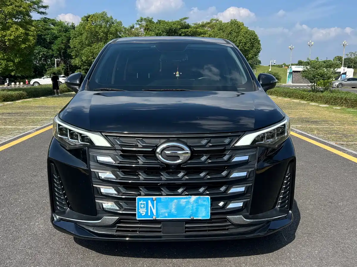 GAC Trumpchi Trumpchi M6 2021 — пригон из Китая