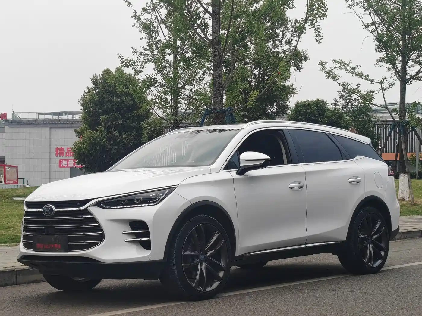 BYD Tang New Energy 2018 DM 2.0T AWD Smart Connection Enjoy Edition 7-Seater China V