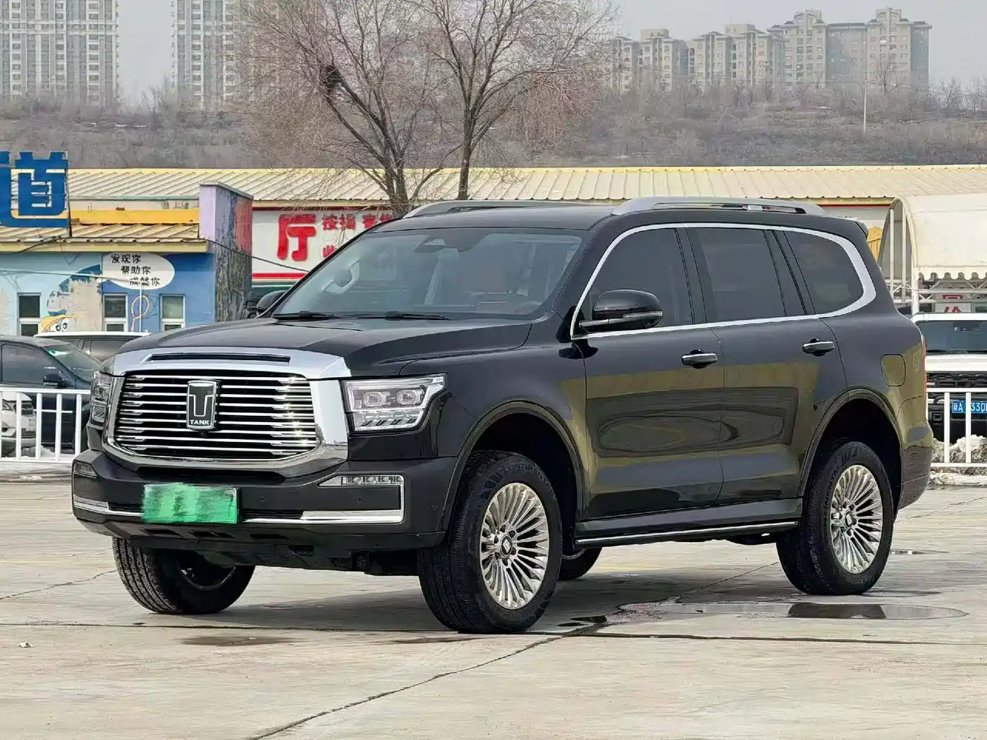 TANK TANK 500 NEW ENERGY