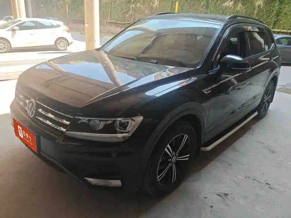 Volkswagen Tiguan L 2019 — пригон из Китая