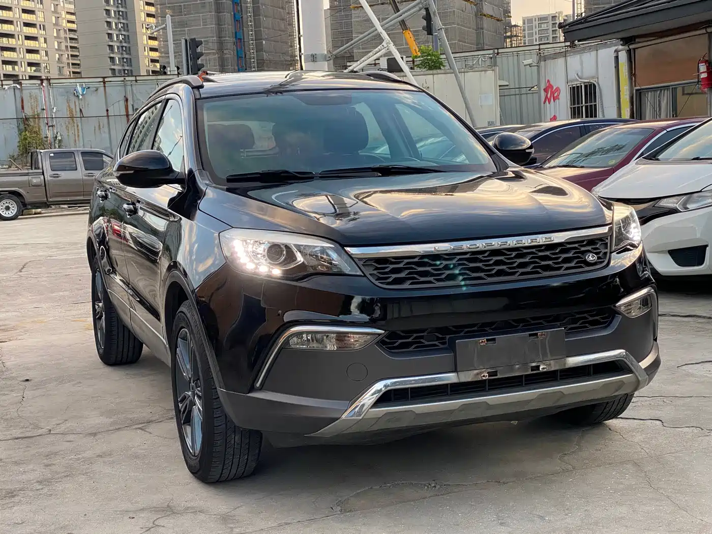 Leopaard CS10 2018 2017 Model 2.0T Automatic Urban Edition