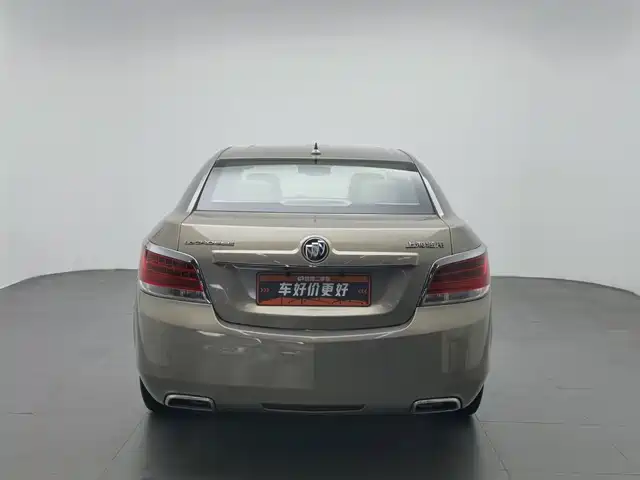 Buick LaCrosse 2012 2.4L SIDI Luxury Edition — фото 4