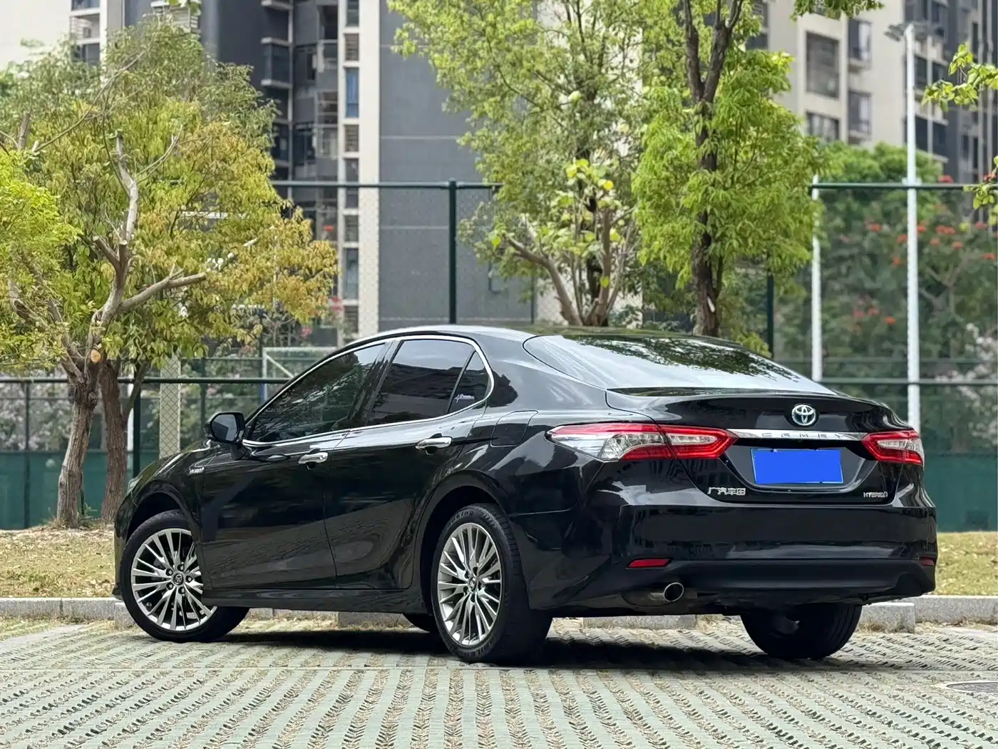 Toyota Camry 2019 Hybrid 2.5HG Luxury Edition China V фото 5