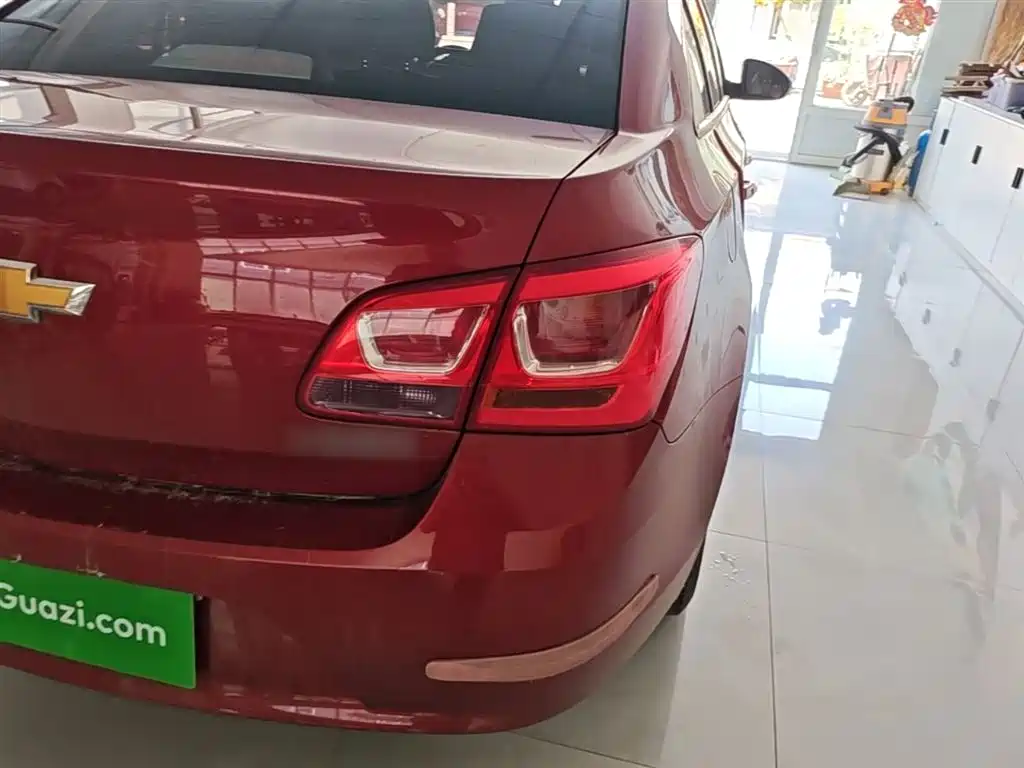 Chevrolet Cruze 2015 1.5L Classic SL MT фото 8