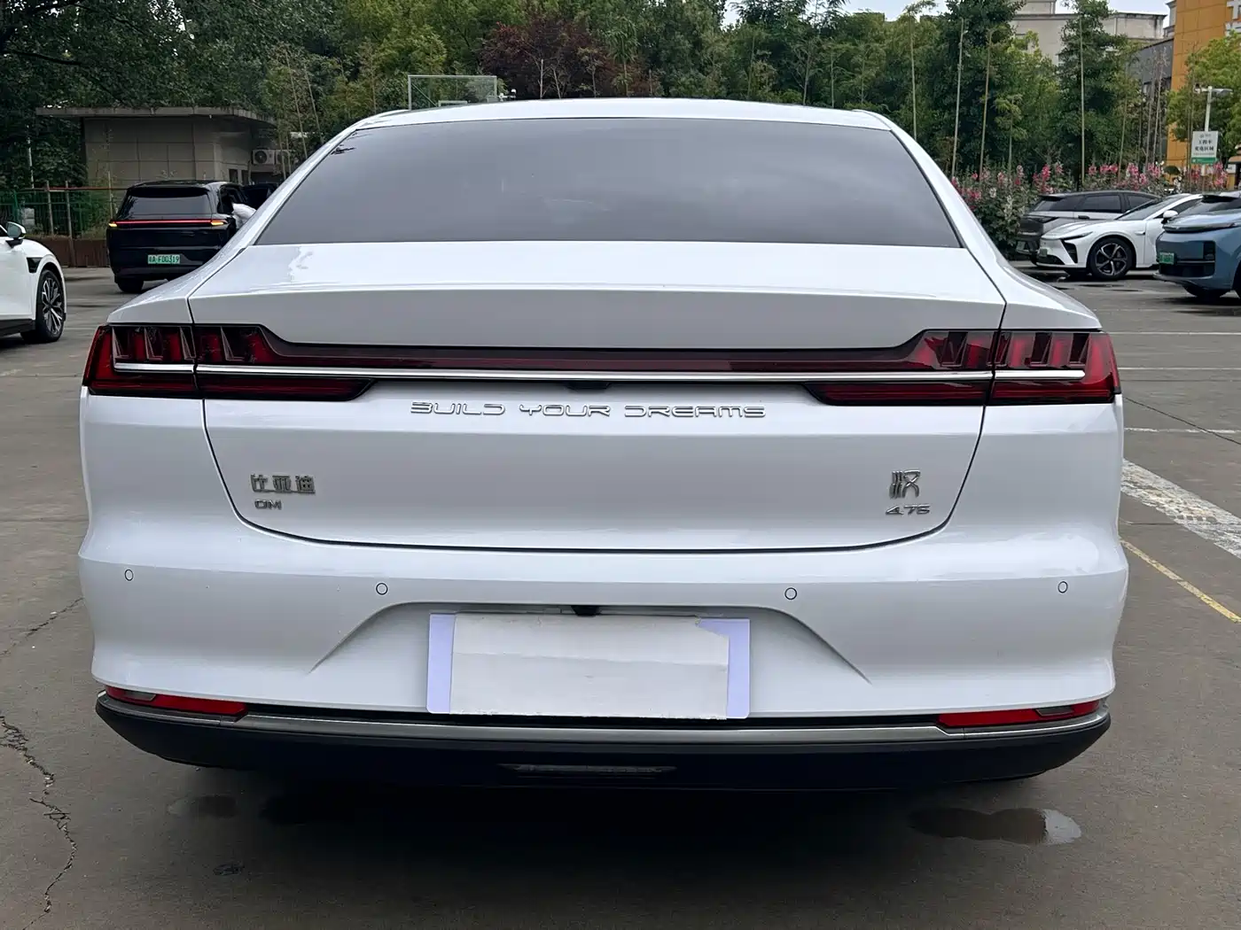 BYD Han 2020 DM AWD Performance Premium фото 21
