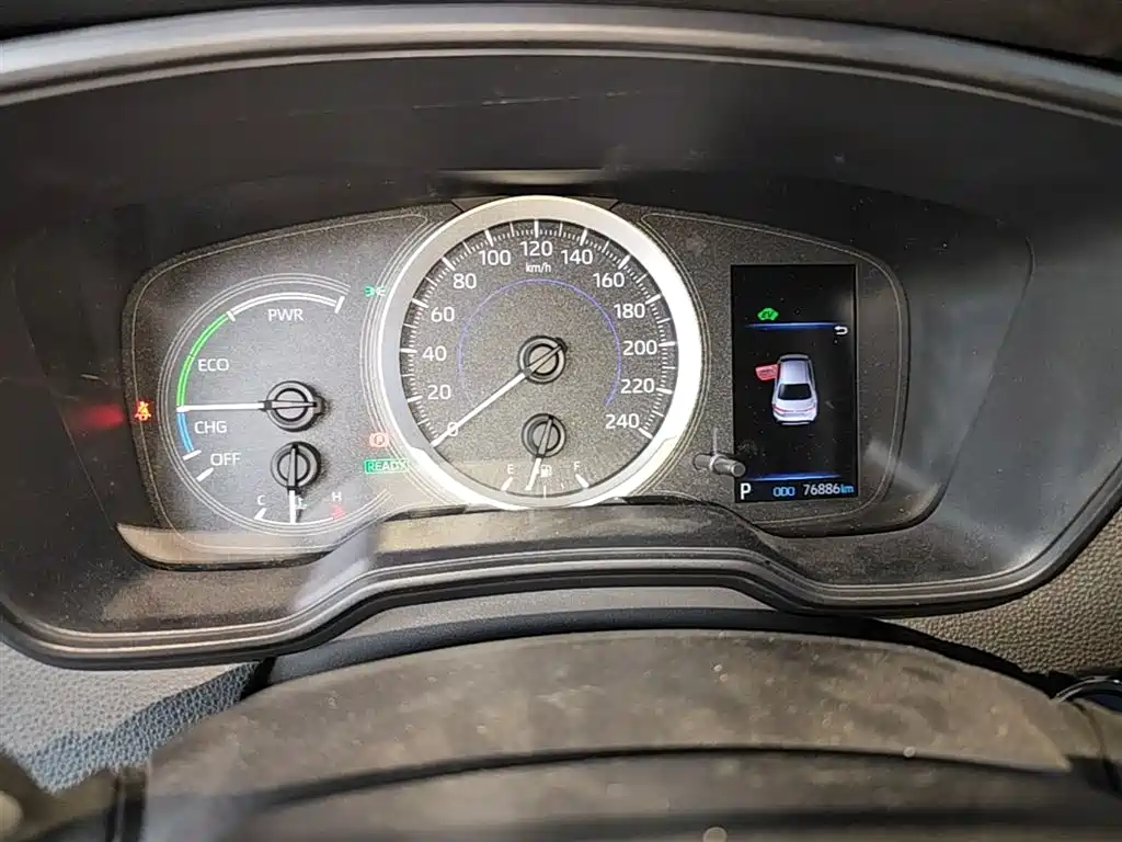 Toyota Levin 2019 Hybrid 1.8H E-CVT Luxury Edition China VI фото 12