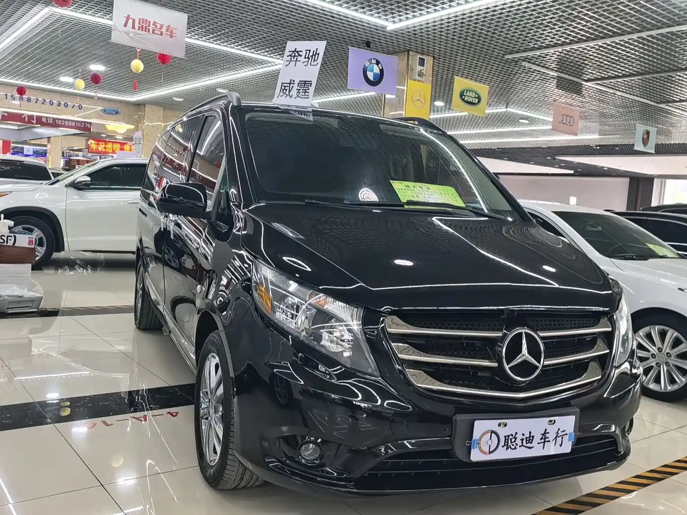 Mercedes-Benz Vito 2016 2.0T Business Edition фото 10
