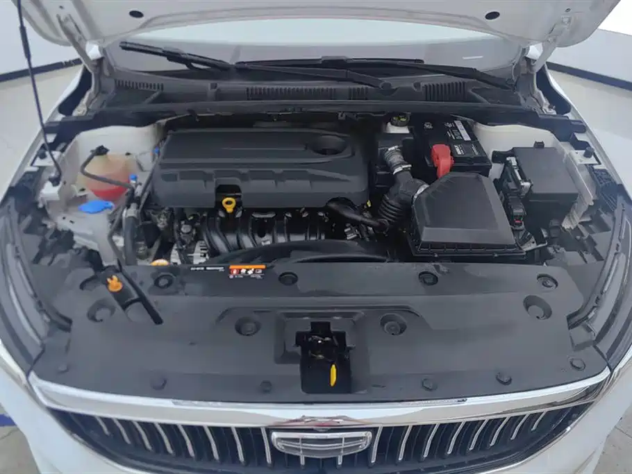 GEELY AUTOMOBILE EMGRAND