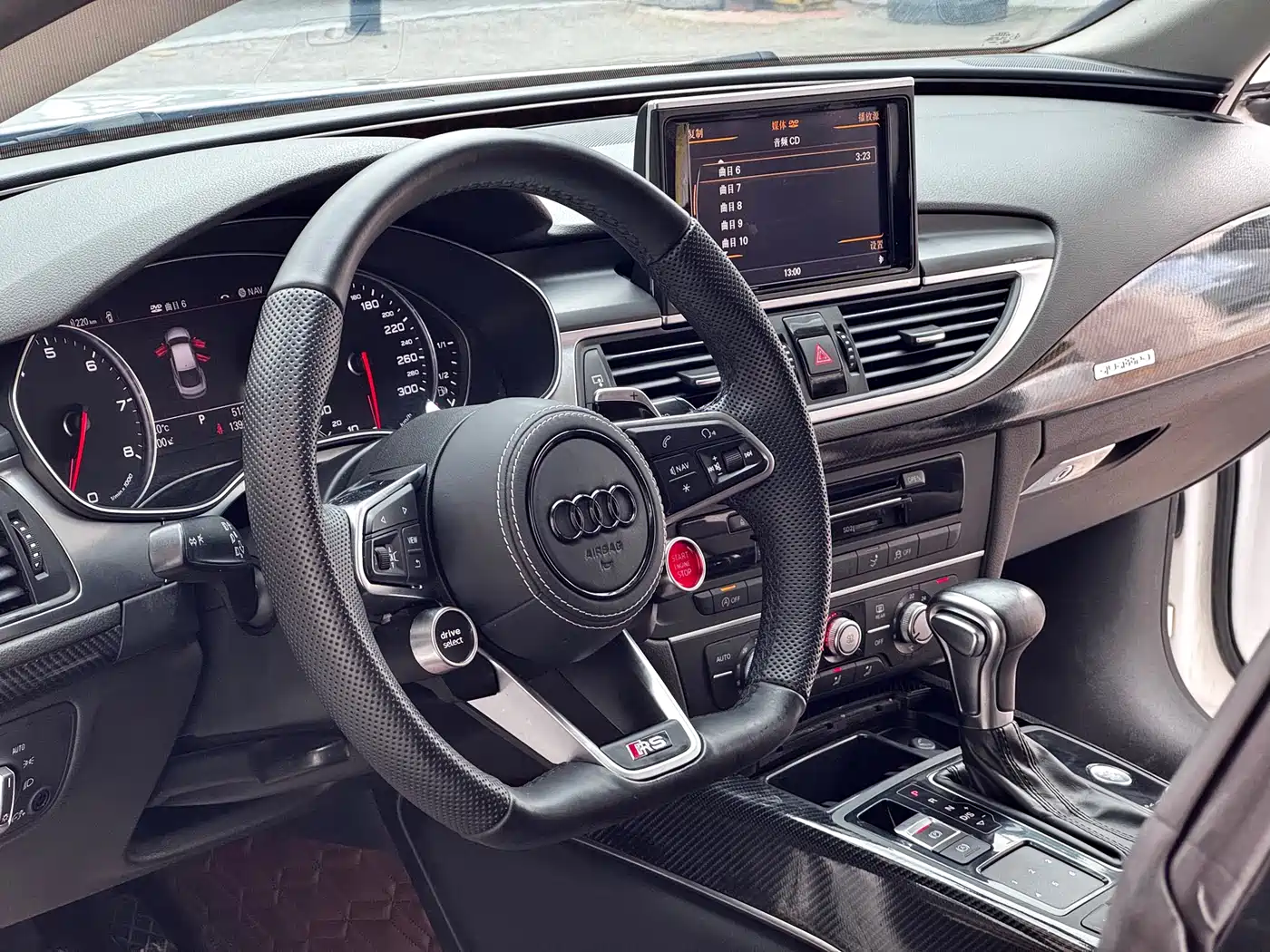 Audi A7 2013 50 TFSI quattro Comfort фото 4