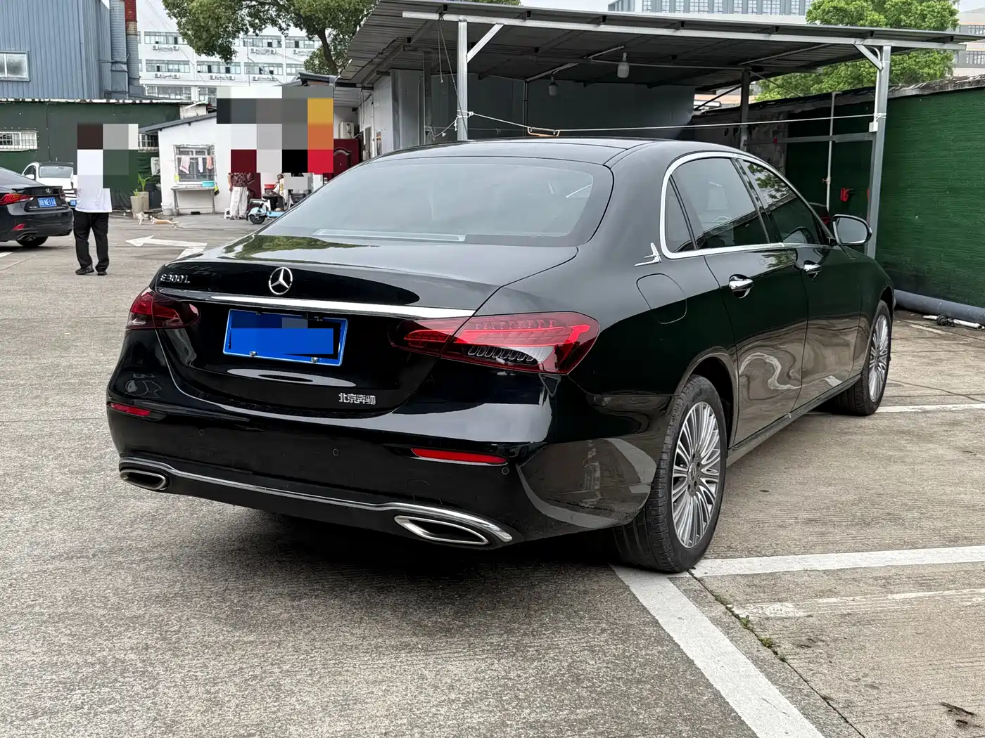 Mercedes-Benz E-Class 2023 E 300 L Fashion фото 21