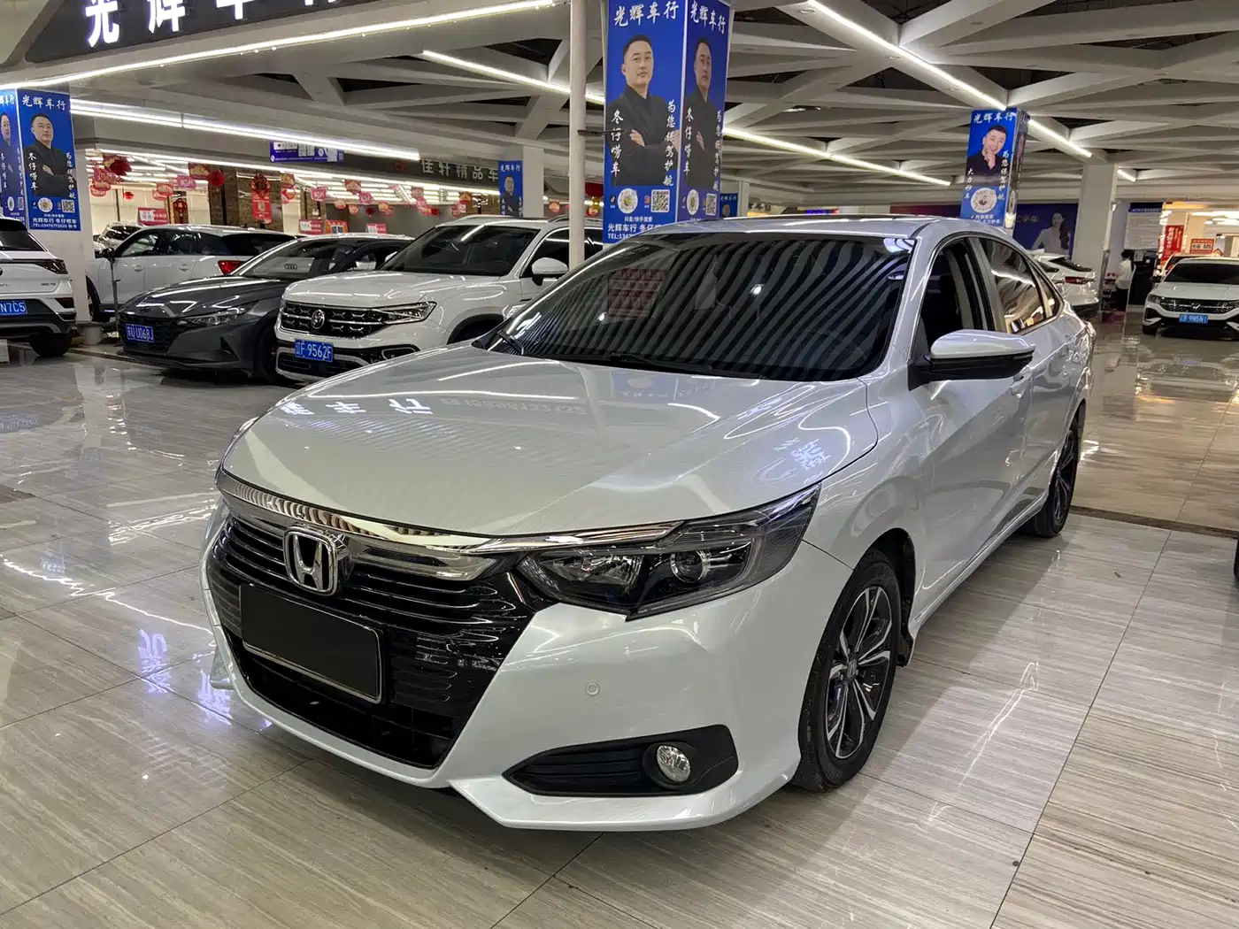 Honda Lingpai 2022 180Turbo CVT Luxury Edition