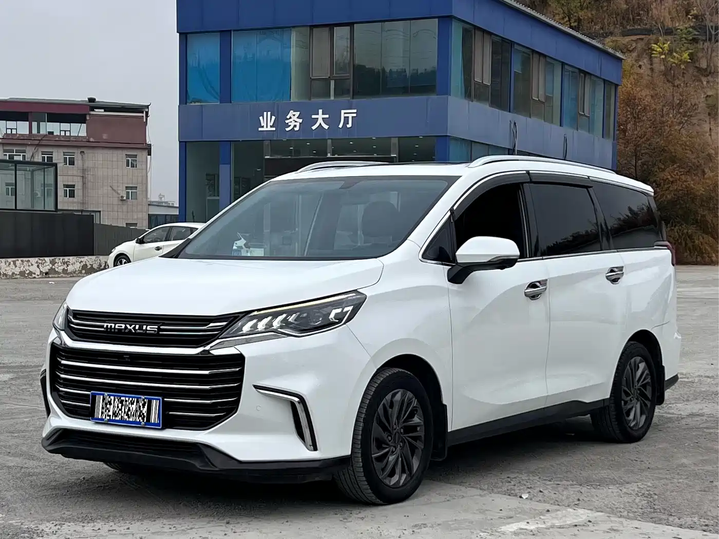 SAIC Maxus Maxus G50 2019 — пригон из Китая