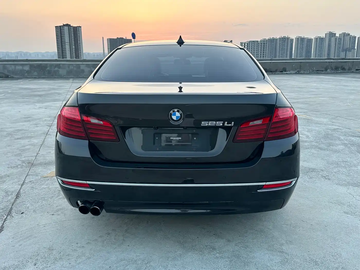 BMW 5 Series 2014 525Li Luxury Design Package фото 6
