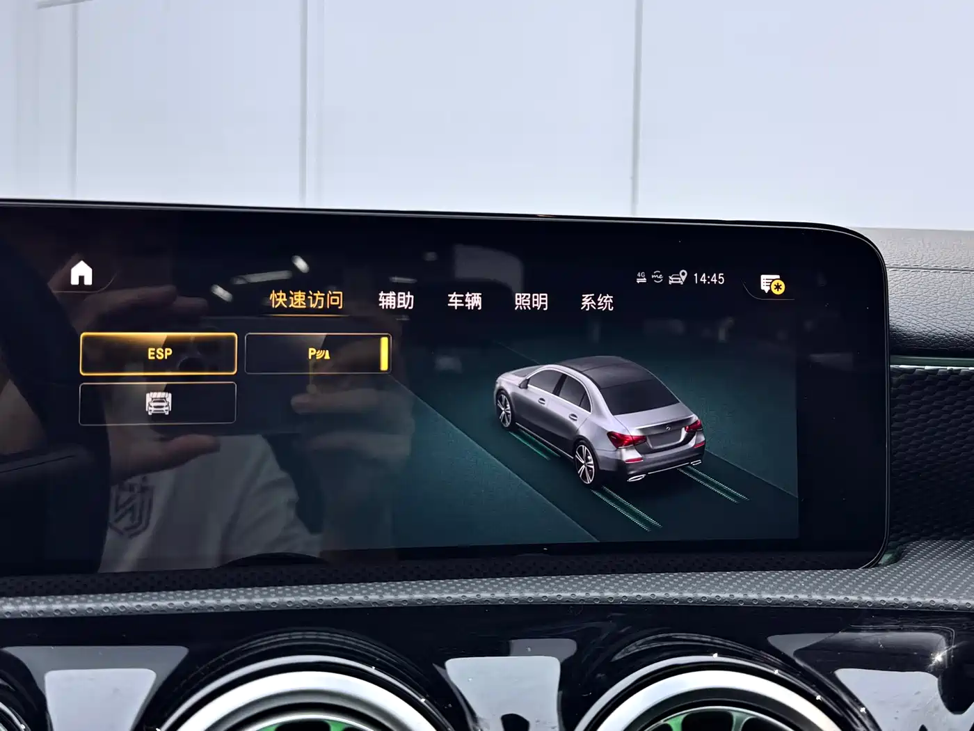 Mercedes-Benz A-Class 2022 Facelift A 200 L Sport Sedan Fashion Style фото 14