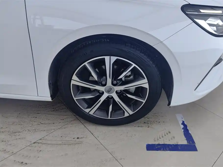 GEELY AUTOMOBILE EMGRAND