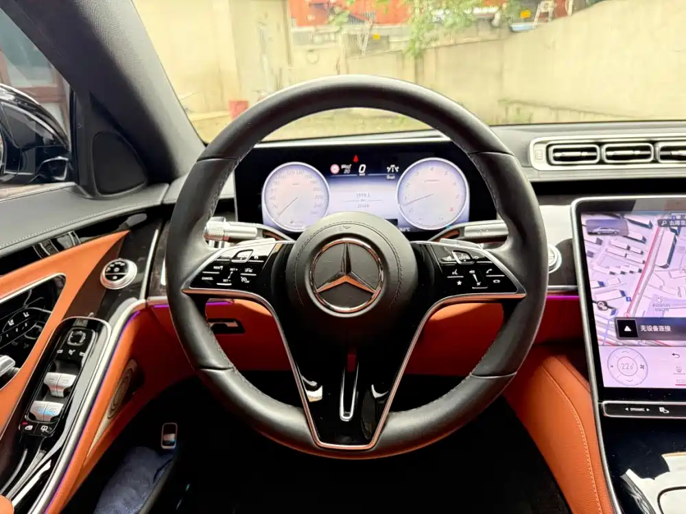 Mercedes-Benz S-Class 2023 Model S 400 L Luxury Edition фото 14