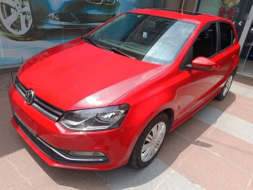 Volkswagen Polo 2016 1.6L Automatic Comfort