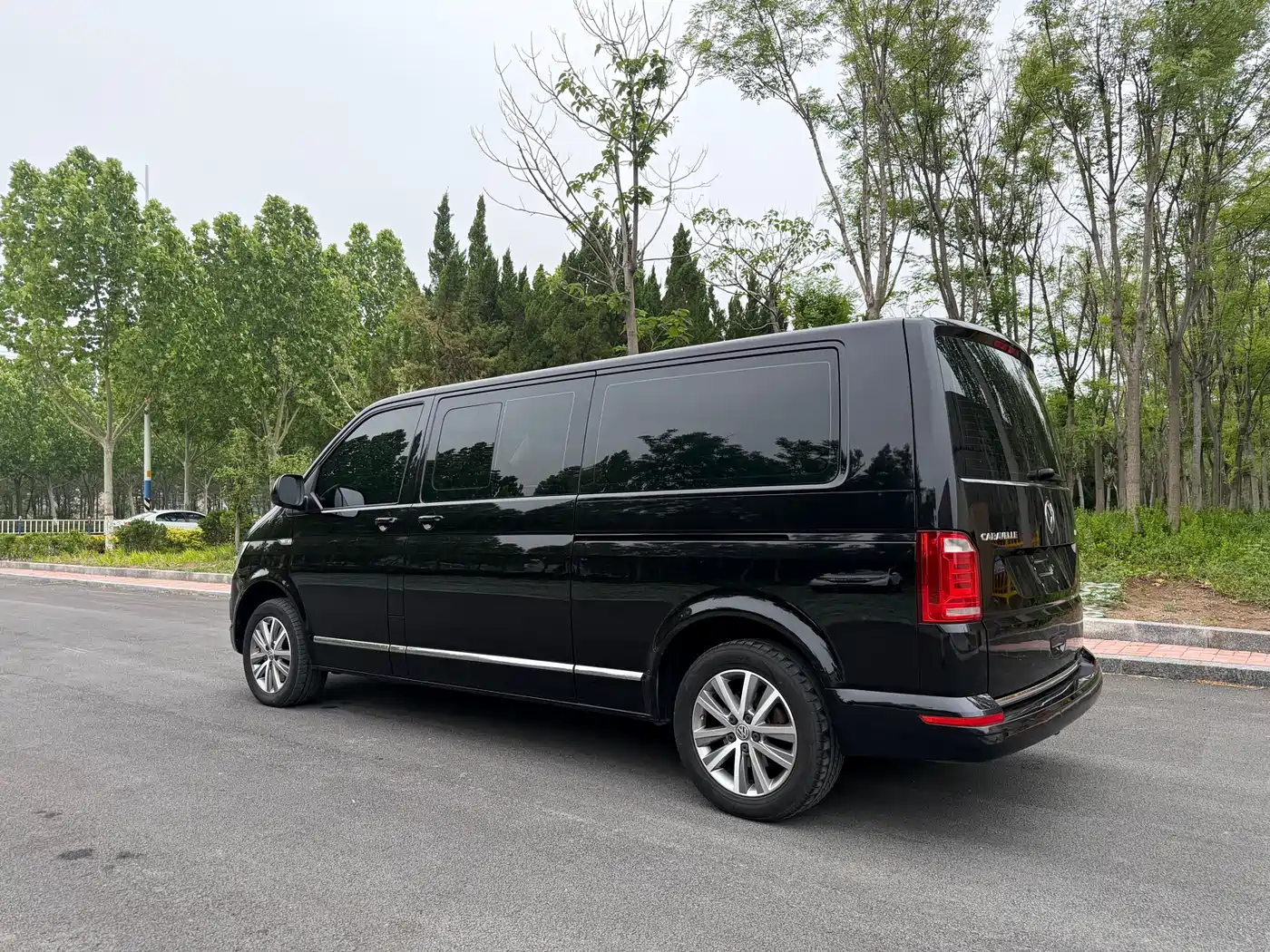 Volkswagen Caravelle 2019 2.0TSI 4WD Luxury 7-seater фото 5