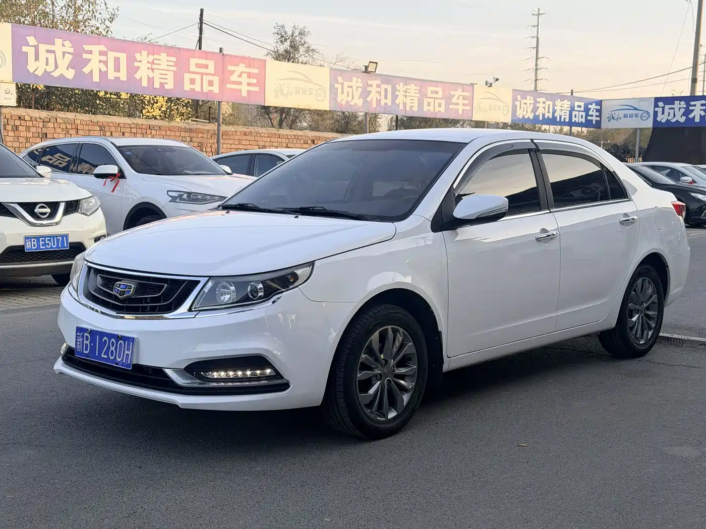 Geely Vision 2017 — пригон из Китая