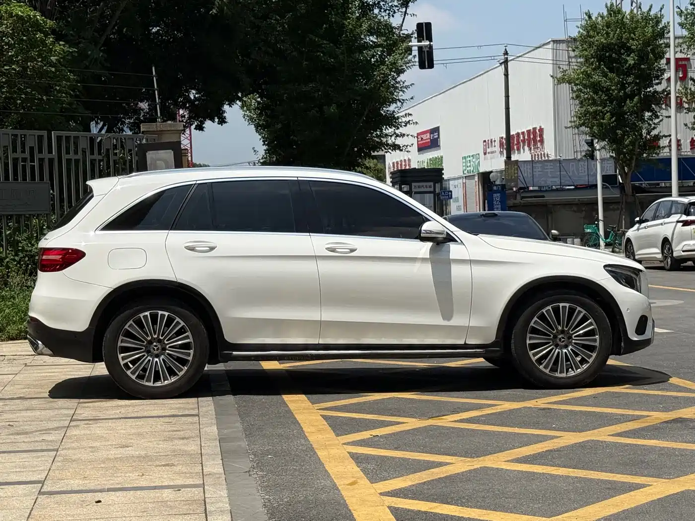 Mercedes-Benz GLC 2017 GLC 200 4MATIC фото 15
