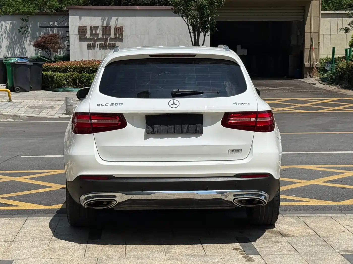 Mercedes-Benz GLC 2017 GLC 200 4MATIC фото 17