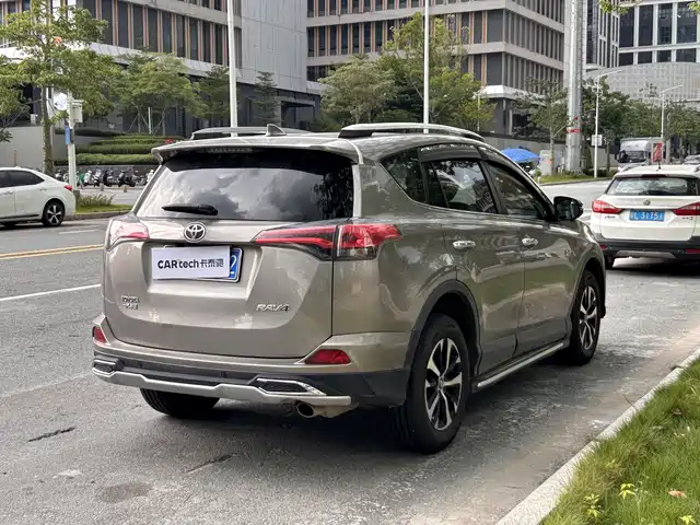 Toyota RAV4 Rongfang 2016 2.0L CVT 2WD Smart (China V) — фото 4
