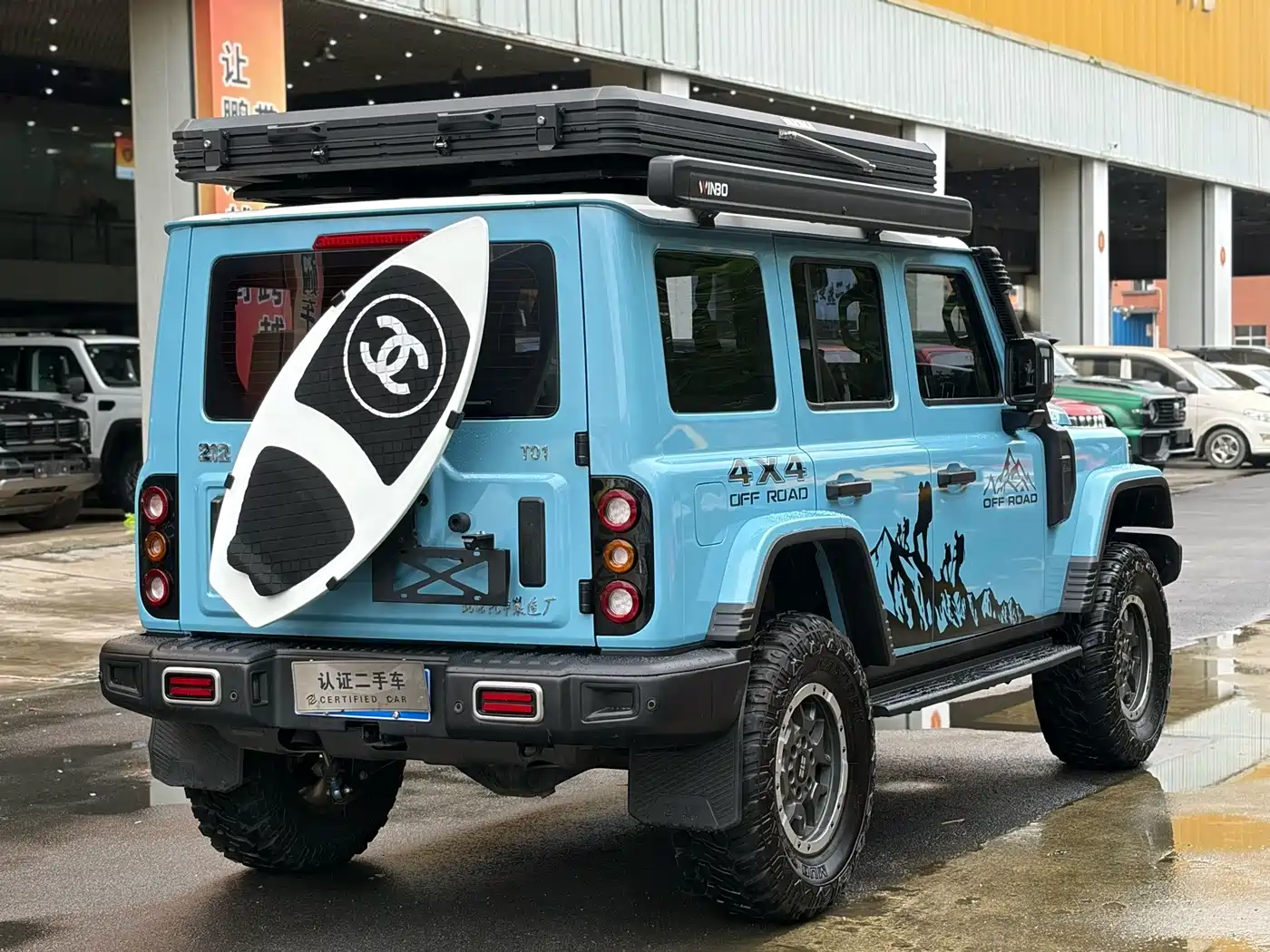 212 T01 2025 2025 2.0T Changfeng