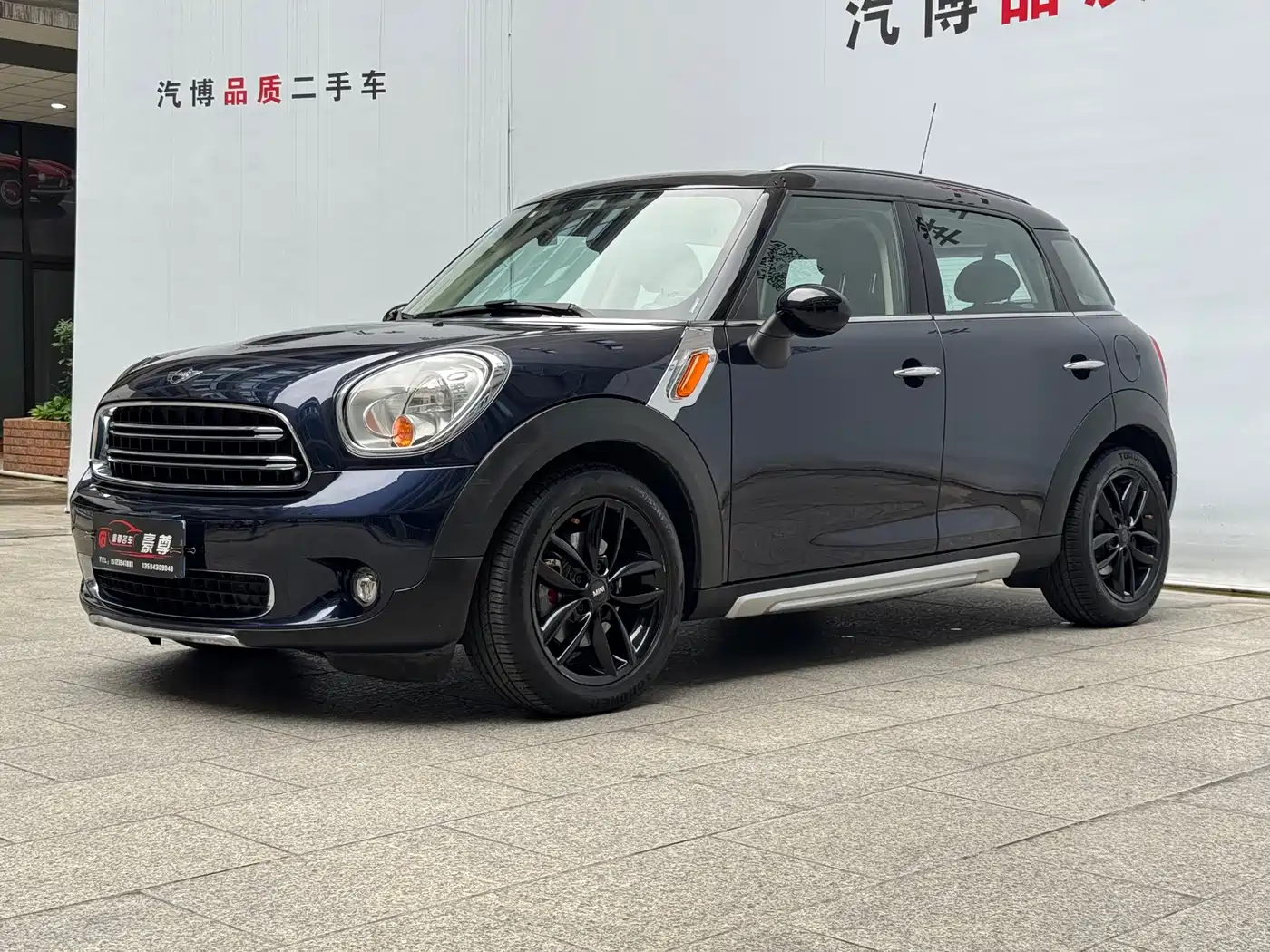 MINI COUNTRYMAN 2014 — пригон из Китая