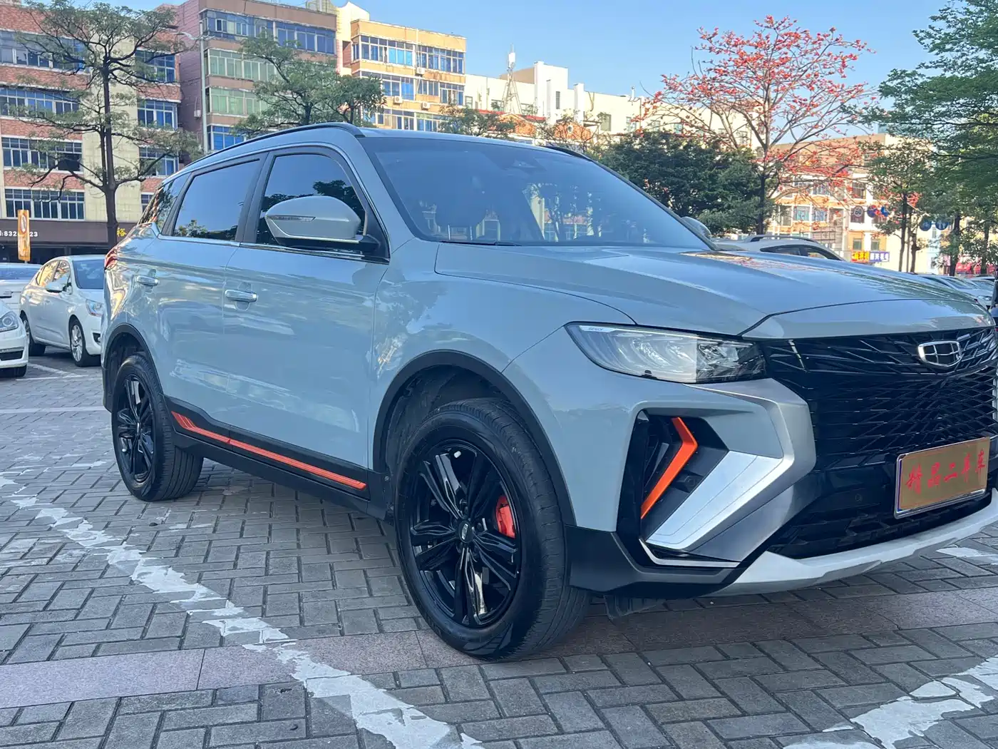 GEELY AUTOMOBILE BOYUE