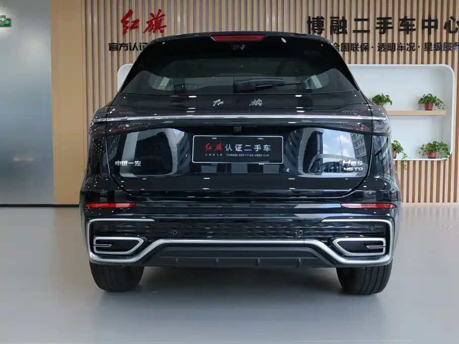 Hongqi HS5 2026 2025 2.0T 2WD 600,000 Units Commemorative Edition