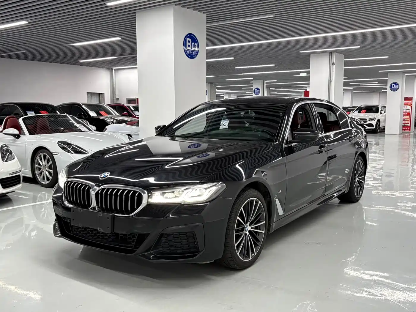 BMW 5 Series 2022 530Li Leading M Sport Package