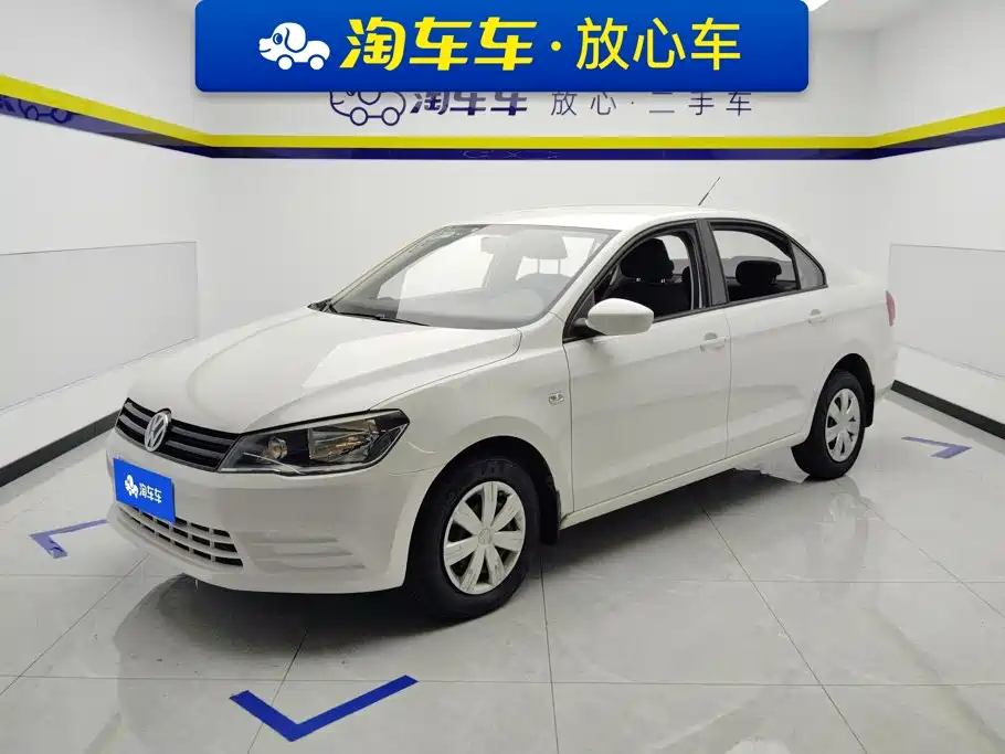 Volkswagen Jetta 2015 — пригон из Китая