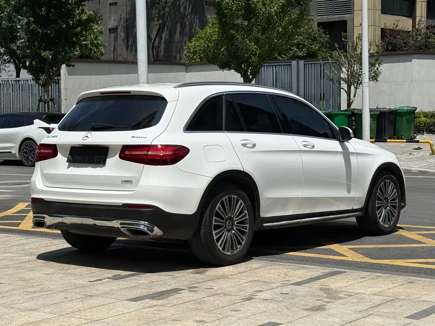 Mercedes-Benz GLC 2017 GLC 200 4MATIC фото 16