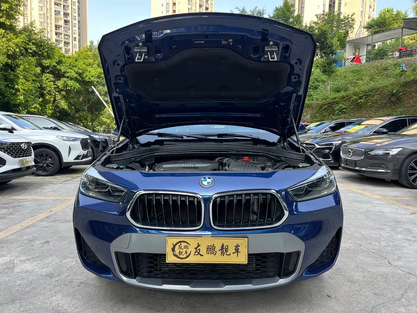 BMW X2 2020 sDrive20i M Off-Road Package фото 4