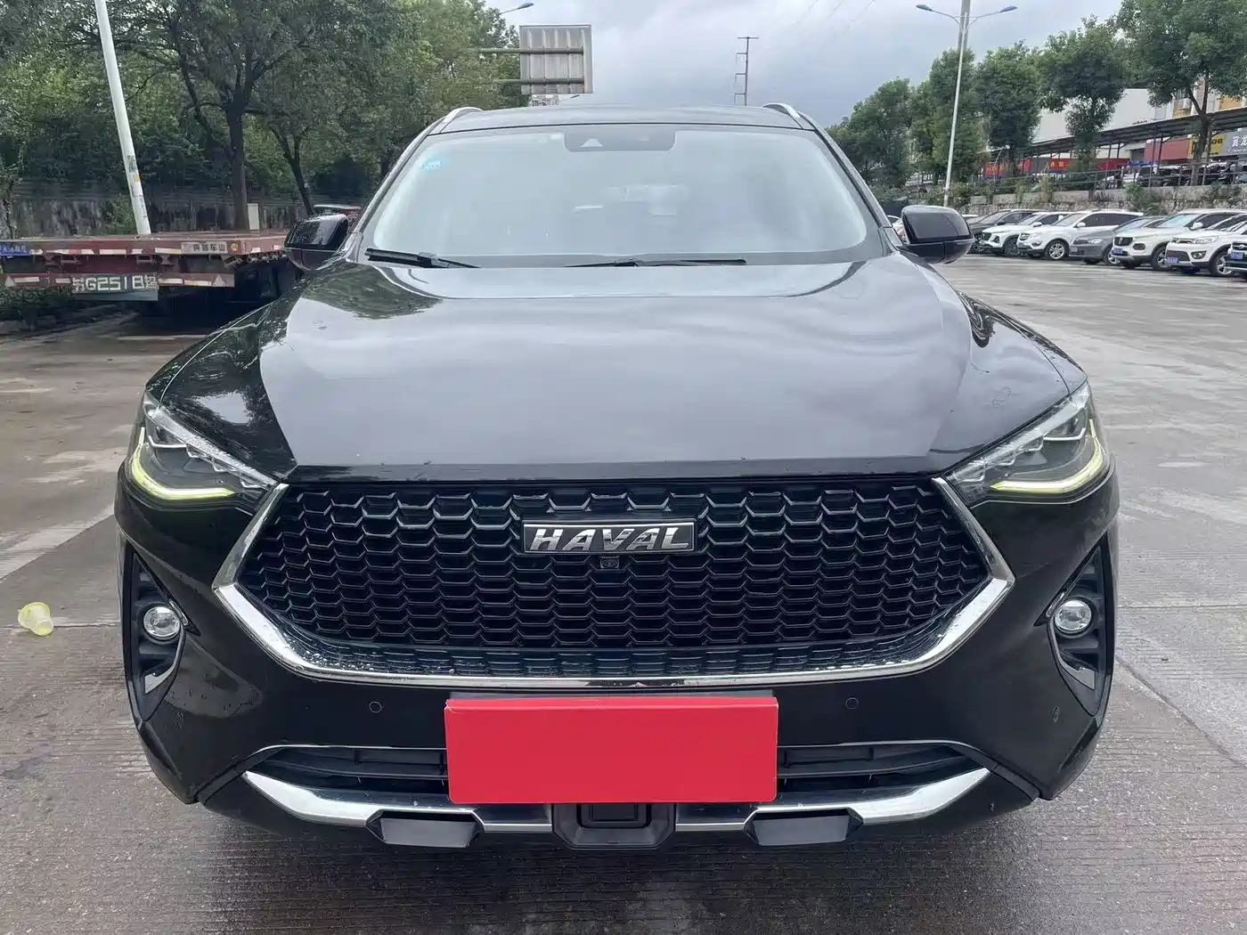 Haval F7 2019 2019 1.5T 2WD i-Trend China VI