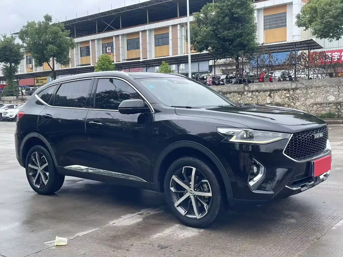 Haval F7 2019 2019 1.5T 2WD i-Trend China VI