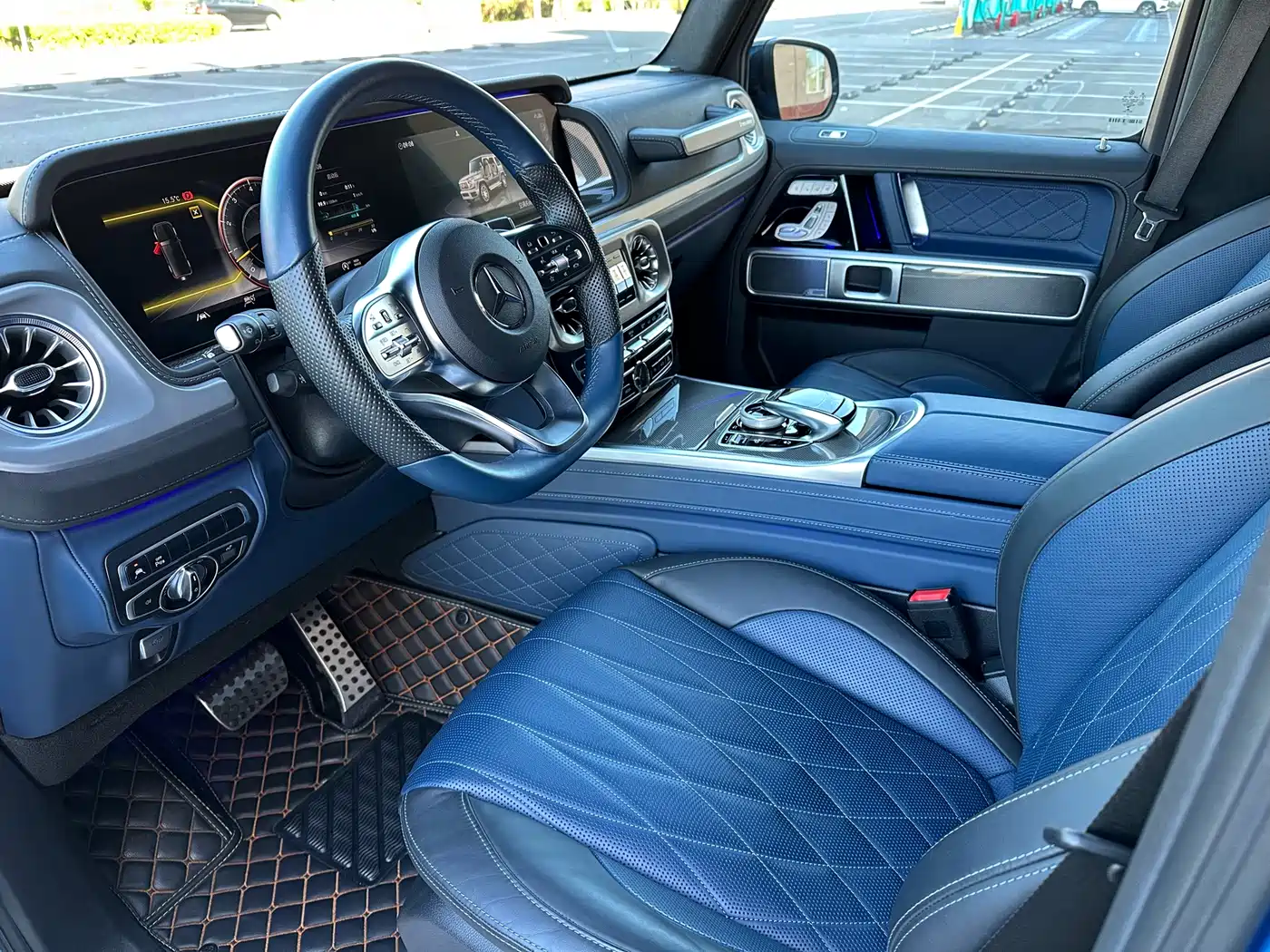 MERCEDES-BENZ G CLASS