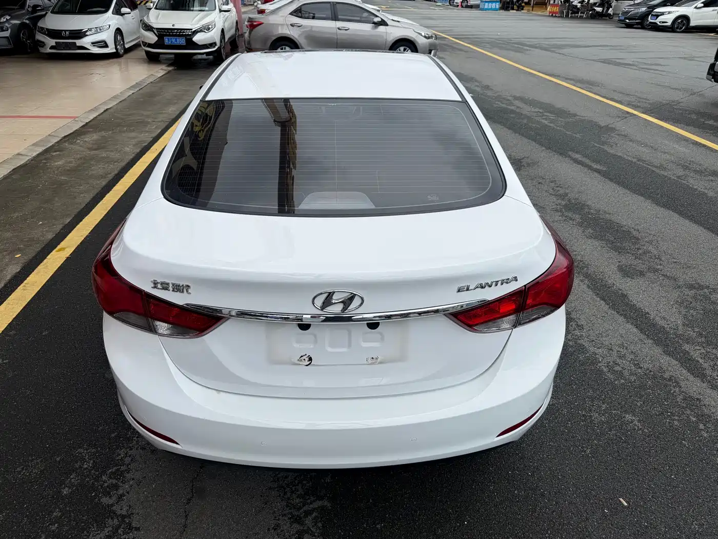 Hyundai Langdong 2016 1.6L Automatic Premium Edition фото 10