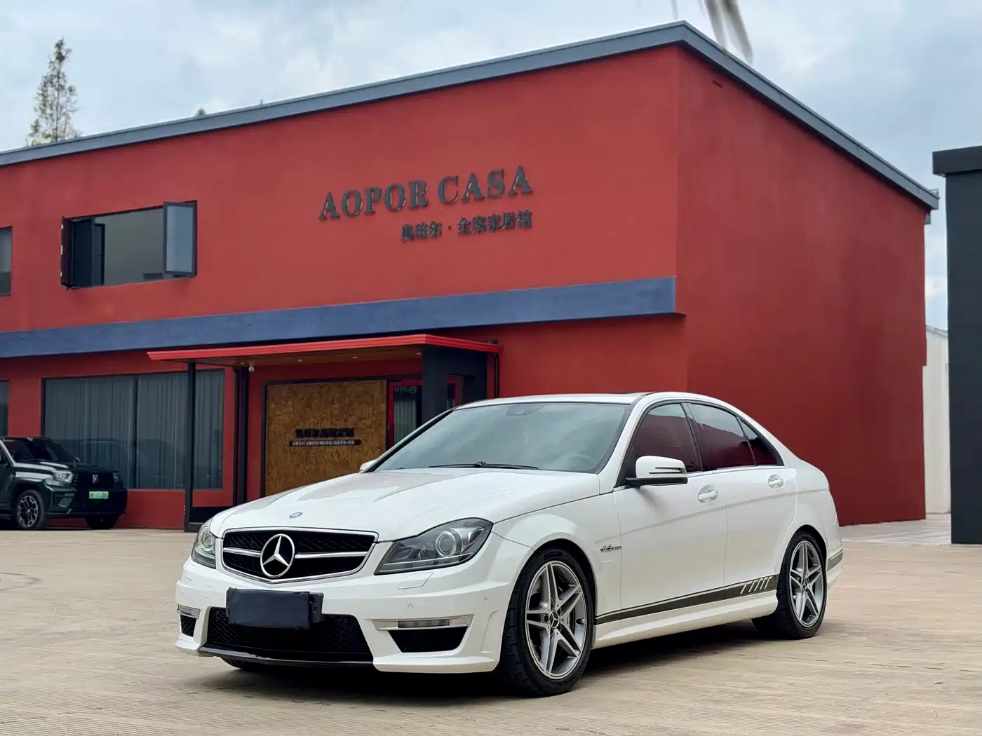 Mercedes-Benz C-Class AMG 2013 2012 AMG C 63 Sport