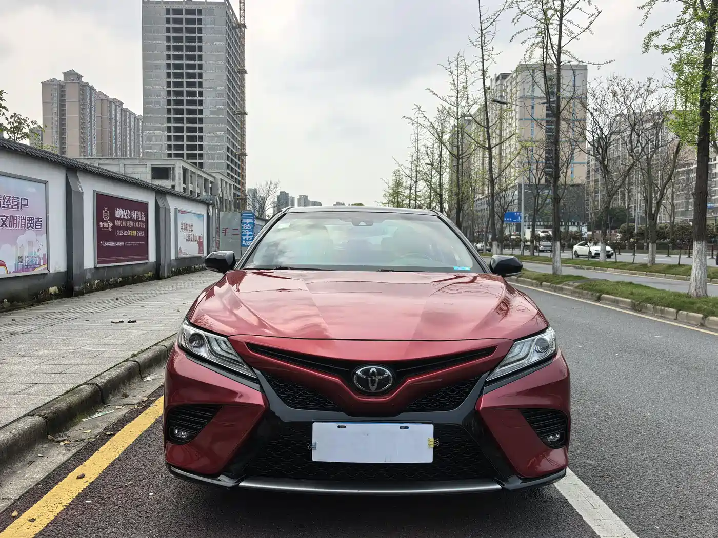 Toyota Camry 2018 2.0S Sport Edition фото 2