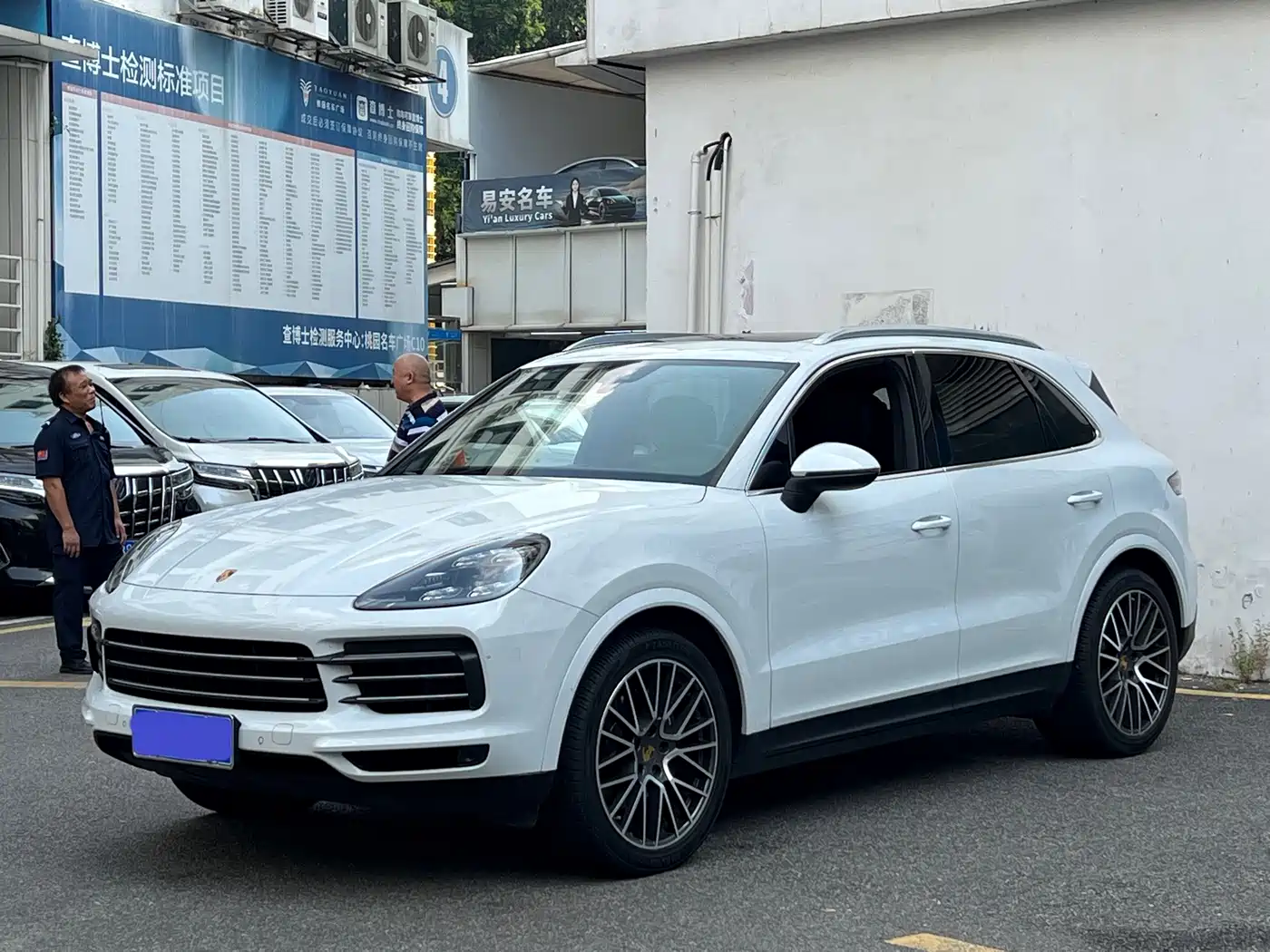 Porsche Cayenne 2019 — пригон из Китая