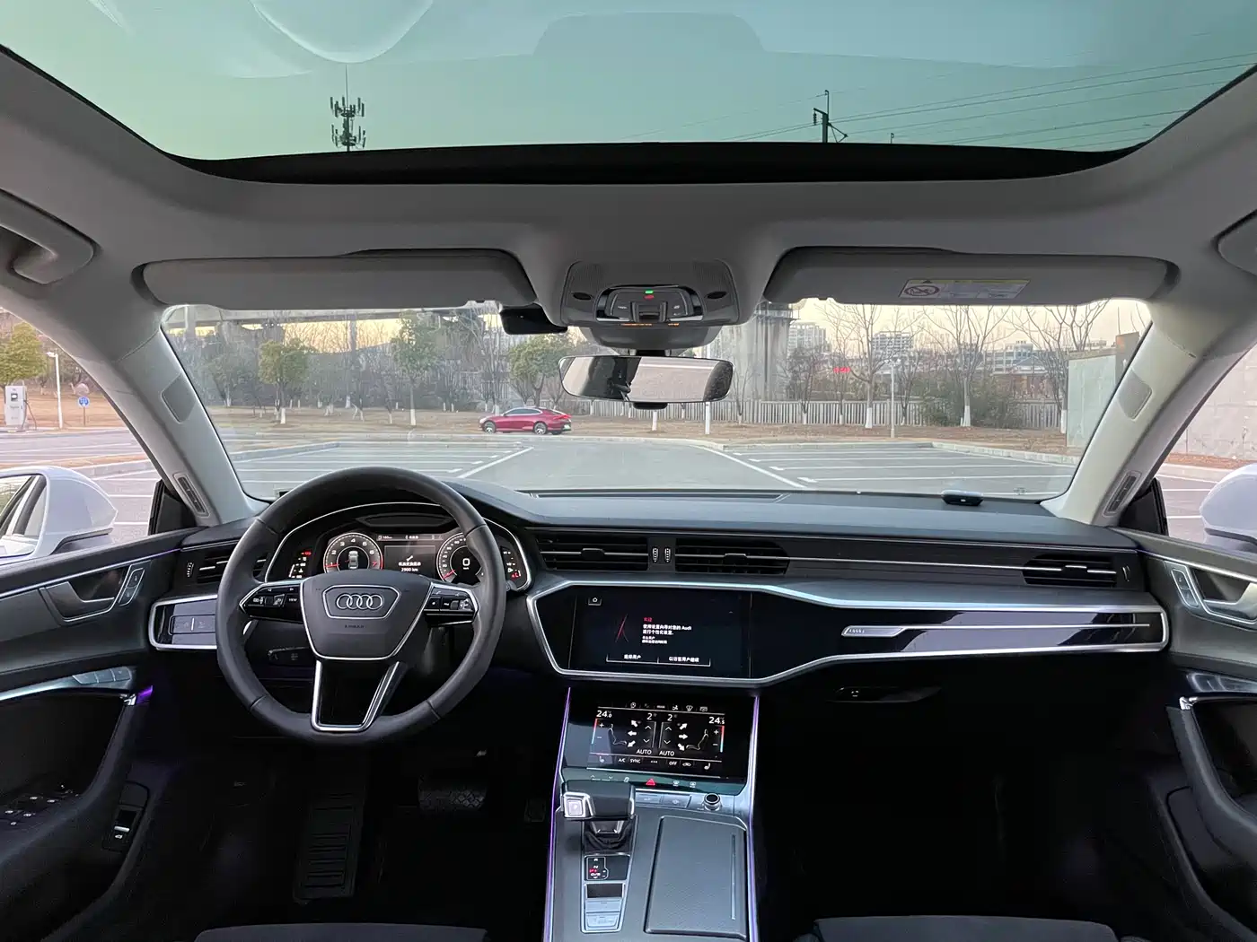 Audi A7 2023 Model 45 TFSI Premium Selection Edition фото 9