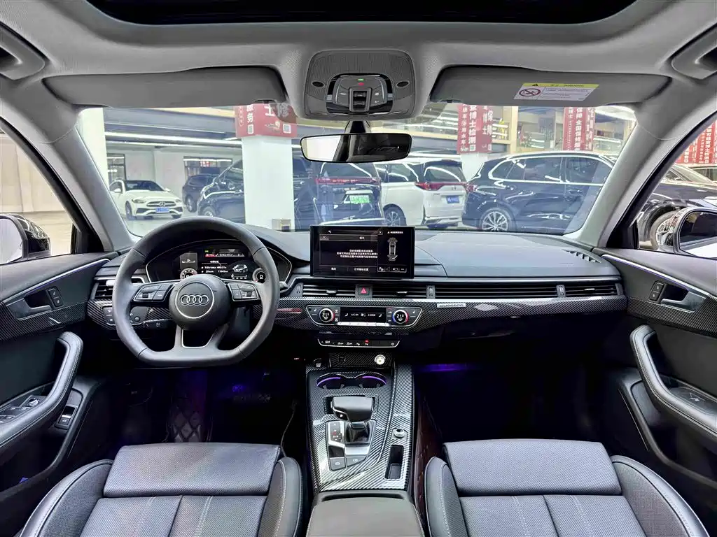 Audi A4L 2022 40 TFSI Luxury Dynamic фото 9