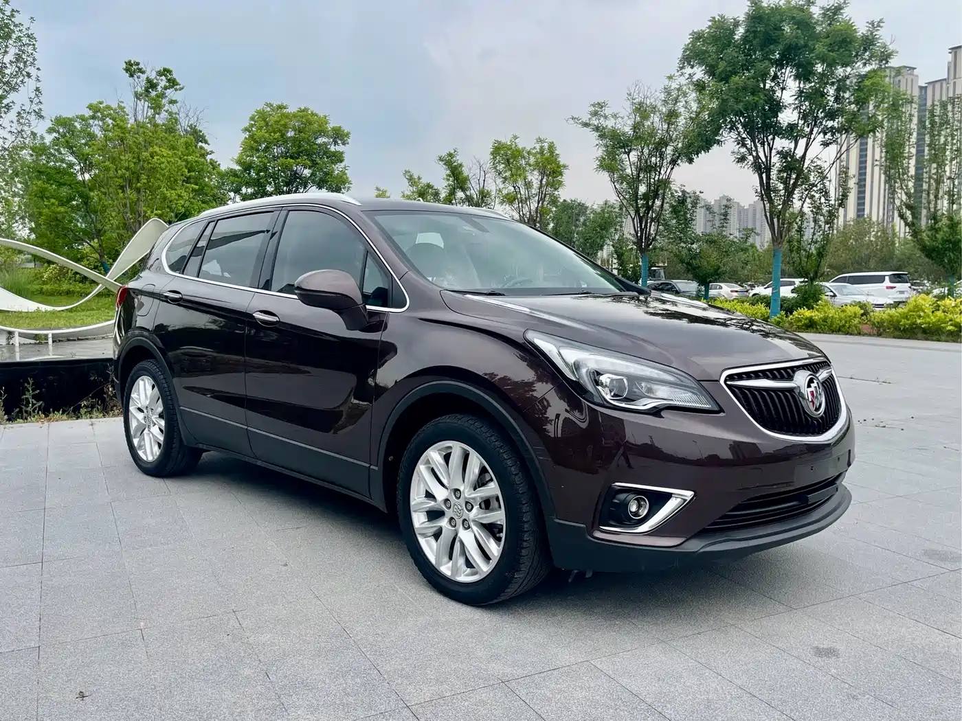Buick Envision Plus 2019 28T AWD Elite Model China VI фото 3