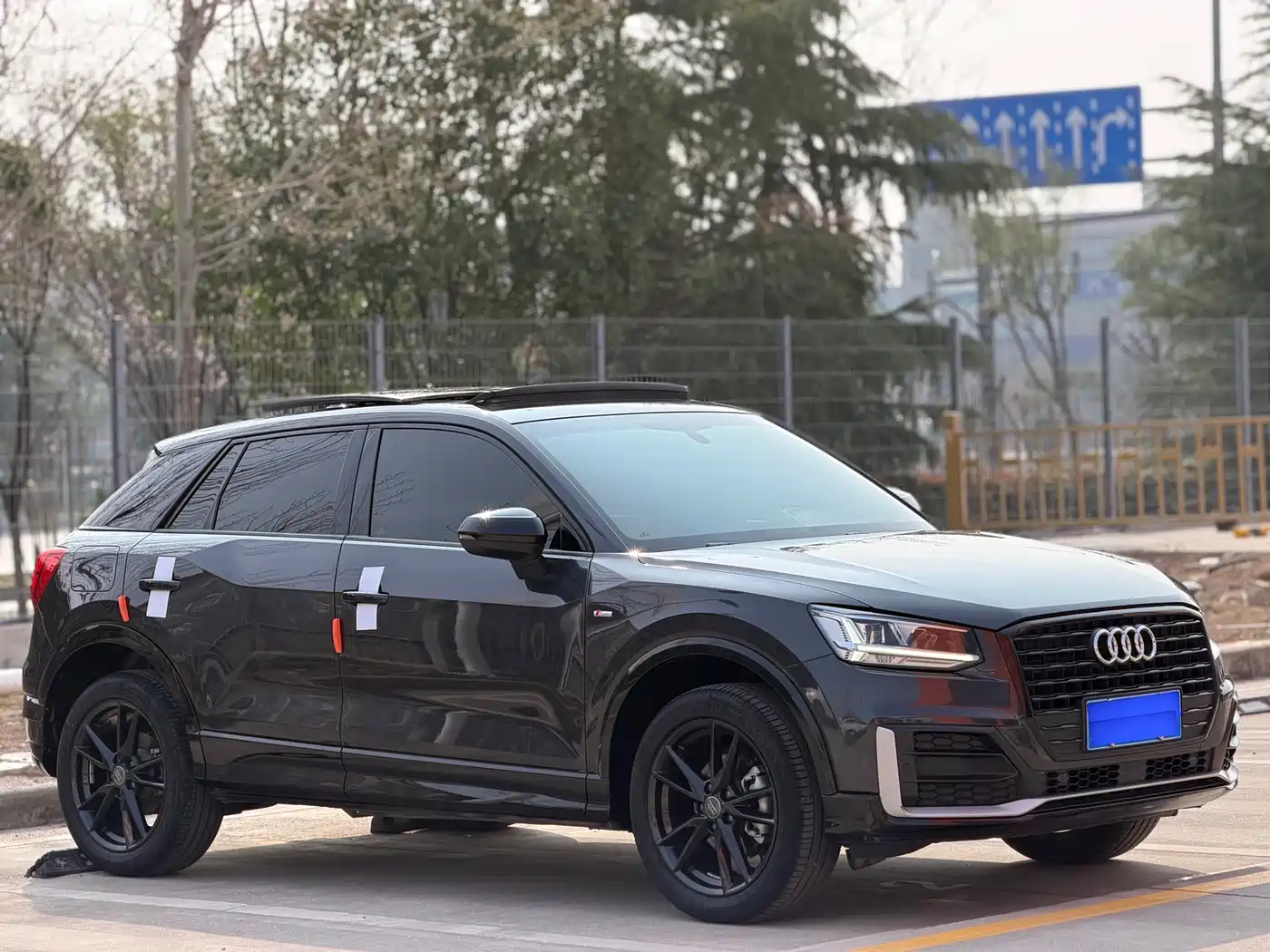 Audi Q2L 2018 35 TFSI Fashion Dynamic China V фото 3