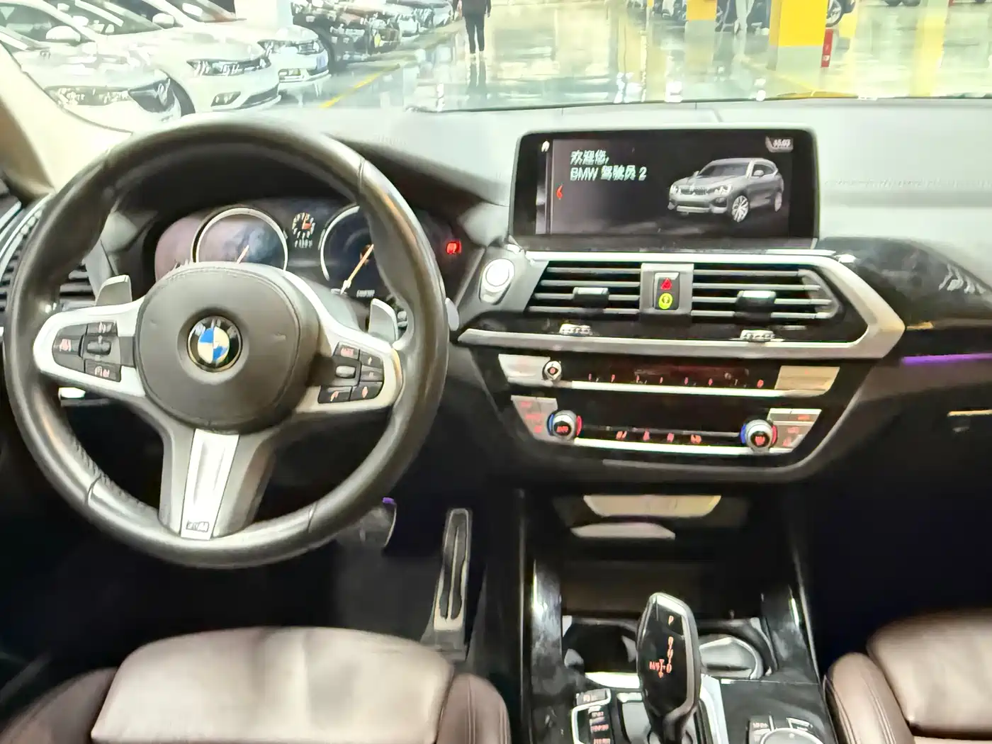 BMW X3 2019 xDrive28i M Sport Package фото 17
