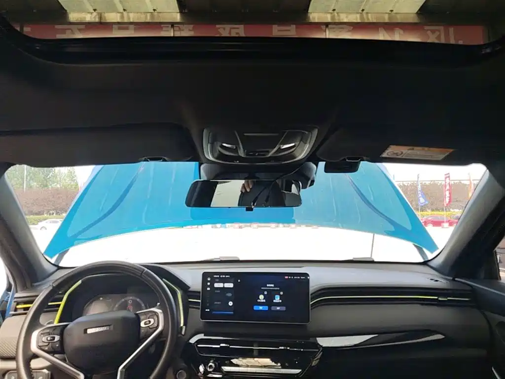 Haval Chitu 2021 Turbo Edition 1.5T Golden Rabbit фото 18