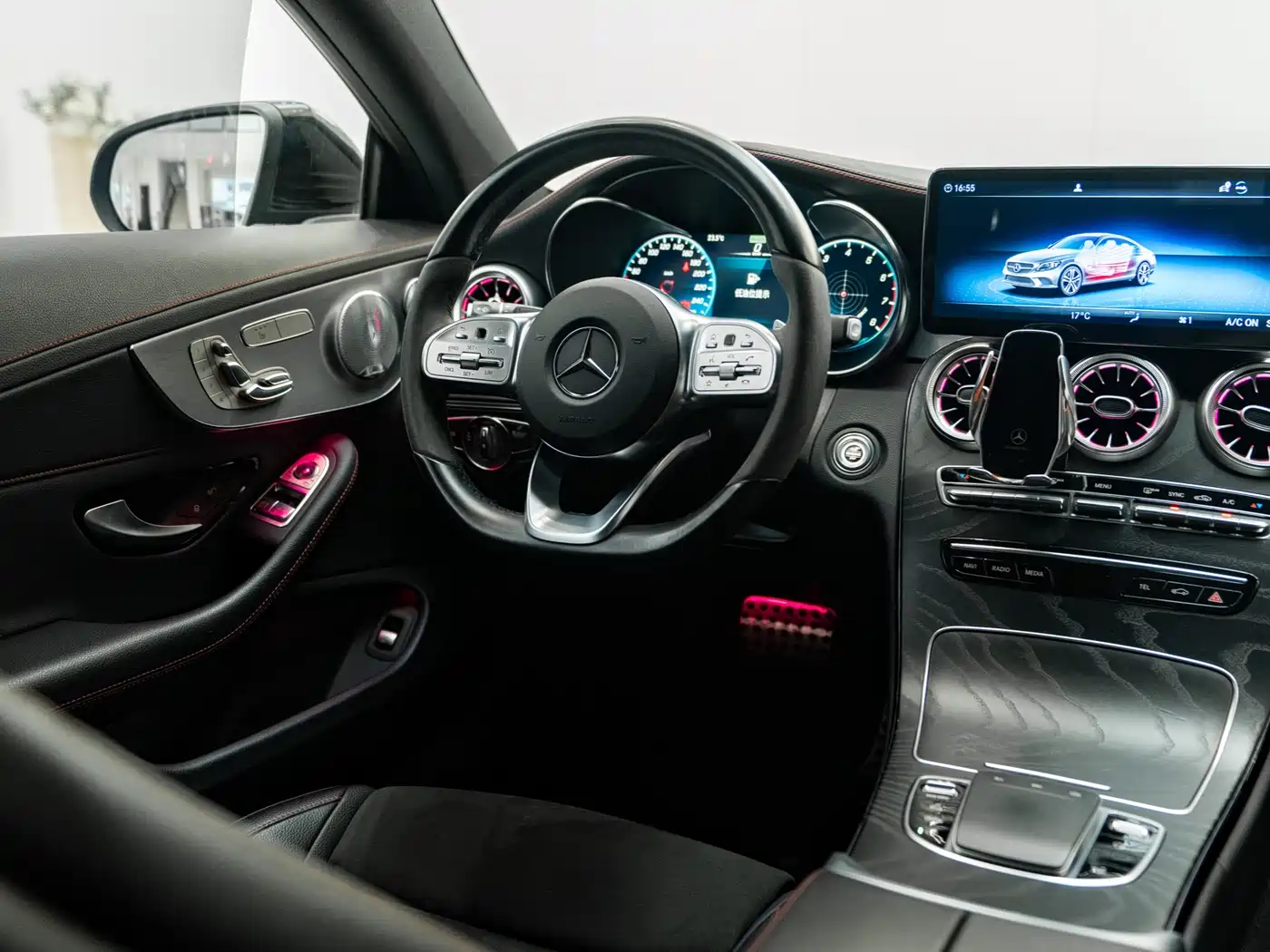 MERCEDES-BENZ C CLASS